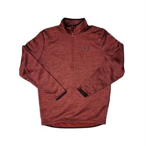 Under Armour 1/4 Zip Collared Loose Fit Sweatshirt